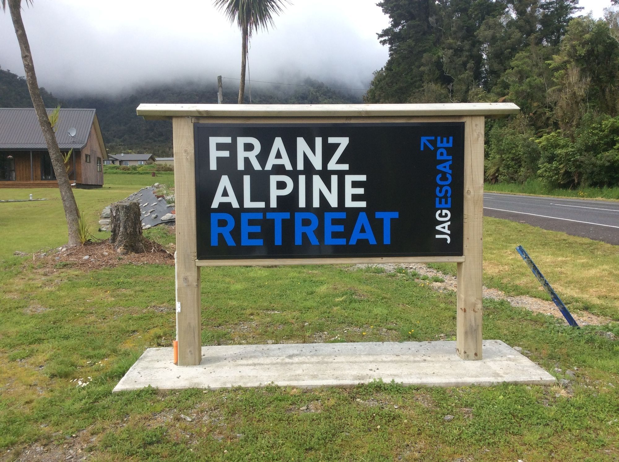 Franz Alpine Retreat Motel Kültér fotó